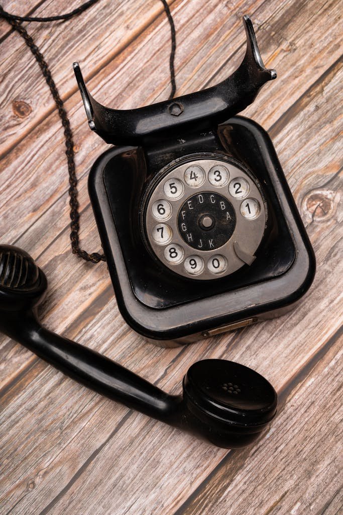 Old Vintage Telephone